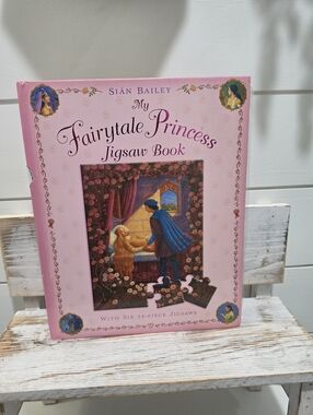 Fairytale Princess Puzzle Book